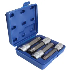 Klucze nasadki TORX z otworem TX70 - TX100 Asta