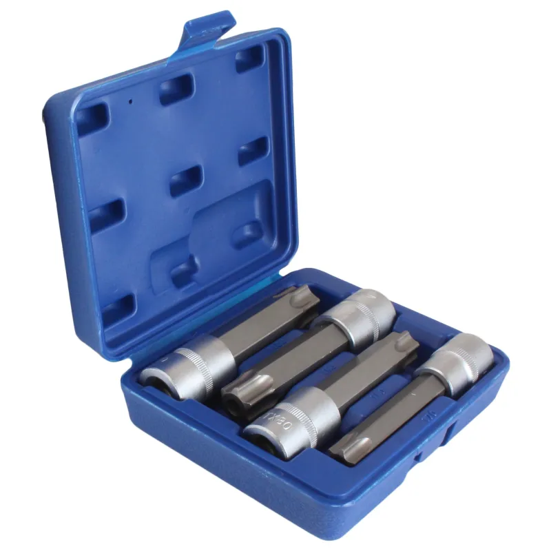 Klucze nasadki TORX z otworem TX70 - TX100 Asta