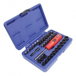 Zestaw bity i nasadki udarowe 1/4 37 EL ASTA