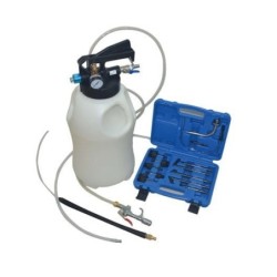 Automatic transmission oil change pump