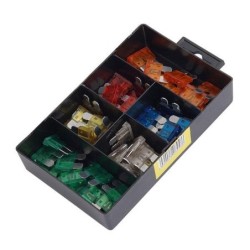 Zestaw bezpieczników bezpieczniki 50 szt.