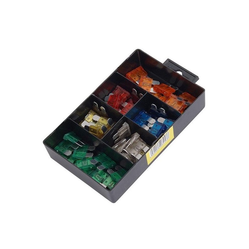 Zestaw bezpieczników bezpieczniki 50 szt.