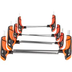 Klucze imbus uchwyt T 2-10 MM 8 EL Walizka Richmann