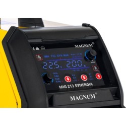 Spawarka inwerterowa migomat MIG 213 Synergia 40-200A 230V Magnum