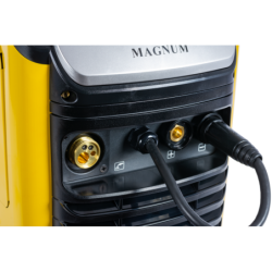 Spawarka migomat Magnum MIG 280A Dual Puls Synergia 2T 4T Pamięc programów