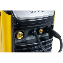 Spawarka migomat Magnum MIG 280A Dual Puls Synergia 2T 4T Pamięc programów