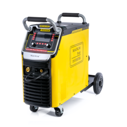 Spawarka migomat Magnum MIG 280A Dual Puls Synergia 2T 4T Pamięc programów