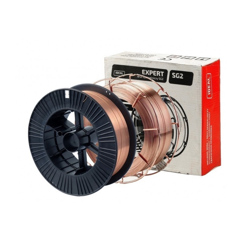 Drut spawalniczy SG2 0.8 15kg do migomatu spawarki Mig EXPERT