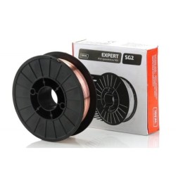Drut spawalniczy SG2 0.8 5kg do migomatu spawarki Mig EXPERT