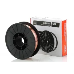 Drut spawalniczy SG2 0.8 5kg do migomatu spawarki Mig EXPERT