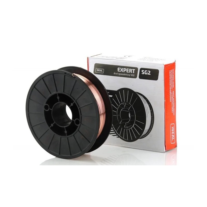 Drut spawalniczy SG2 0.8 5kg do migomatu spawarki Mig EXPERT