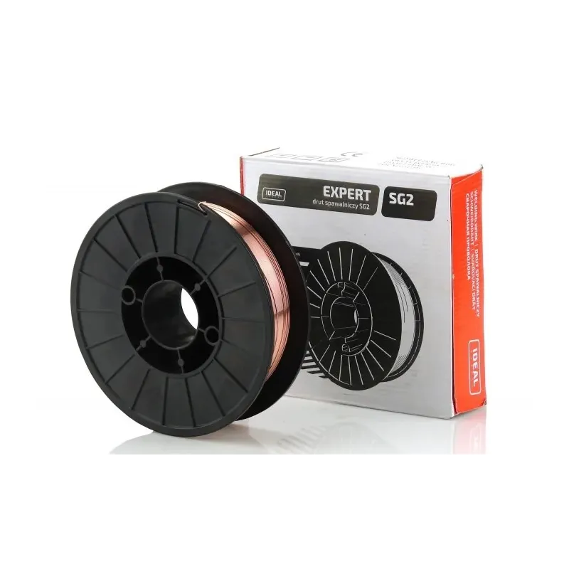 Drut spawalniczy SG2 0.8 5kg do migomatu spawarki Mig EXPERT