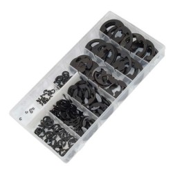 Segery pierścienie segera e-clip - zestaw 300 szt