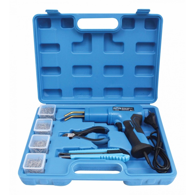 Zszywarka zgrzewarka spawarka do plastiku lutownica Satra