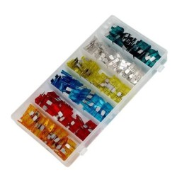 Zestaw bezpieczników bezpieczniki 120 szt.