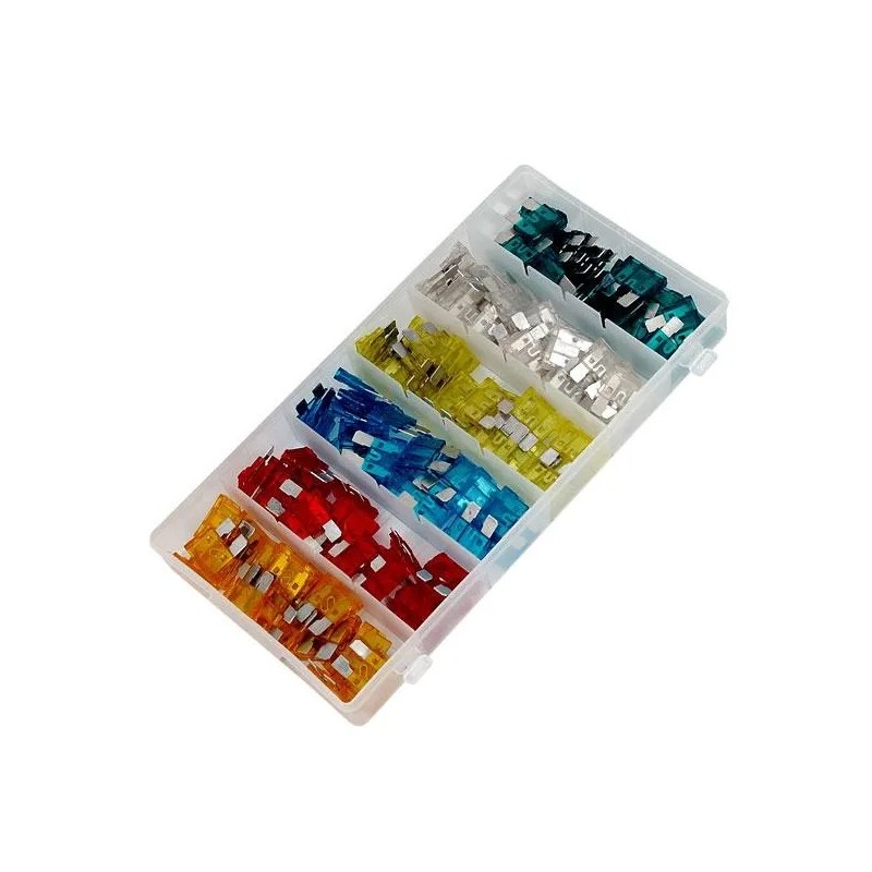 Zestaw bezpieczników bezpieczniki 120 szt.