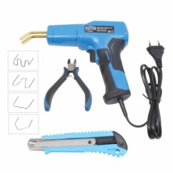 Zszywarka zgrzewarka spawarka do plastiku lutownica Satra