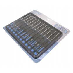 Wkrętaki precyzyjne haczyki zestaw Satra