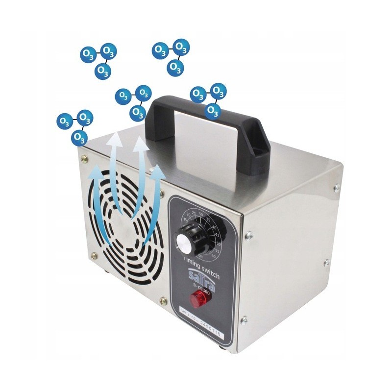 Ozonator generator ozonu oczyszczacz 60 000 mg h Satra