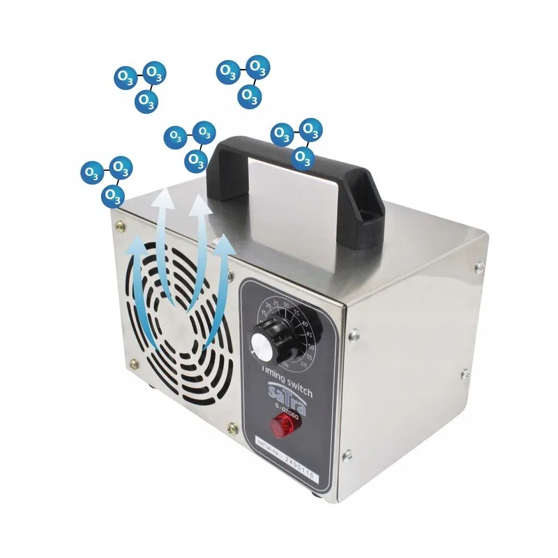 Ozonator generator ozonu oczyszczacz 60 000 mg h Satra