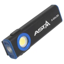 Latarka Lampka akumulatorowa warsztatowa SMD COB 800LM MAGNES ASTA