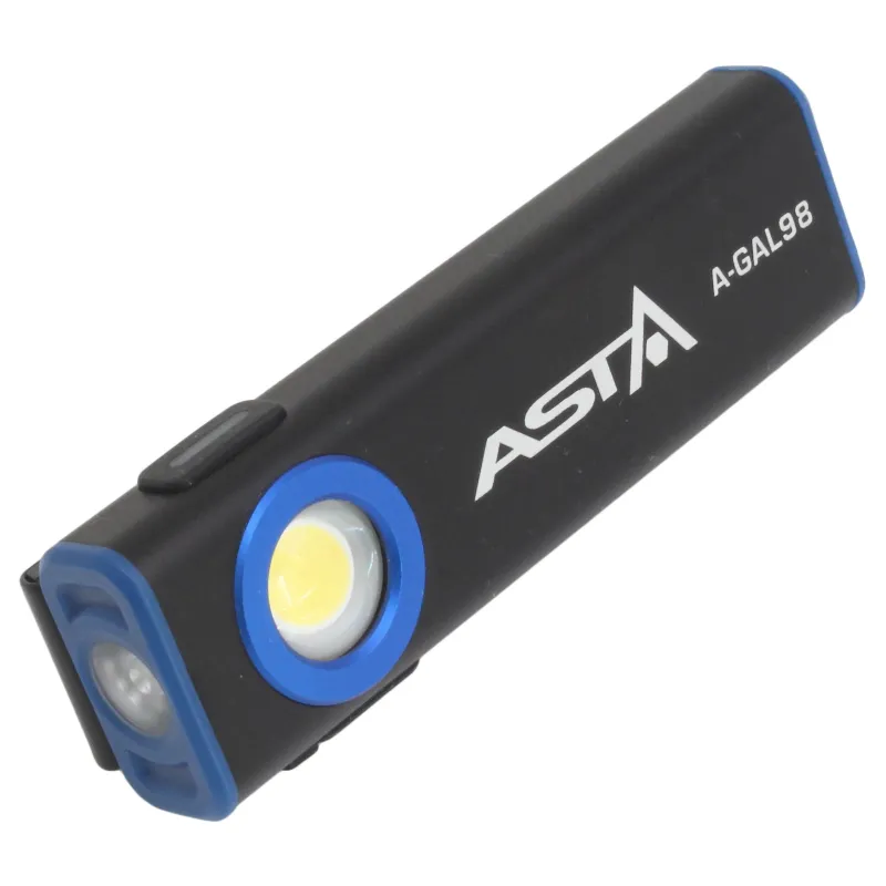 Latarka Lampka akumulatorowa warsztatowa SMD COB 800LM MAGNES ASTA