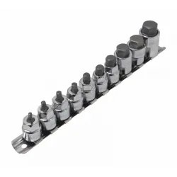 Klucze nasadowe IMBUS HEX niskoprofilowe 3/8 " - 1/2 " Calowe Satra