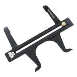 Suwmiarka do pomiaru zużycia bębnów hamulcowych tarcz Neilsen