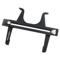 Suwmiarka do pomiaru zużycia bębnów hamulcowych tarcz Neilsen