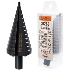 HSS step drills 4-39 mm Richmann
