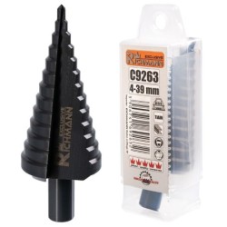 Wiertła wiertło stopniowe HSS 4-39 mm Richmann