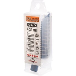 Wiertła wiertło stopniowe HSS 4-39 mm Richmann