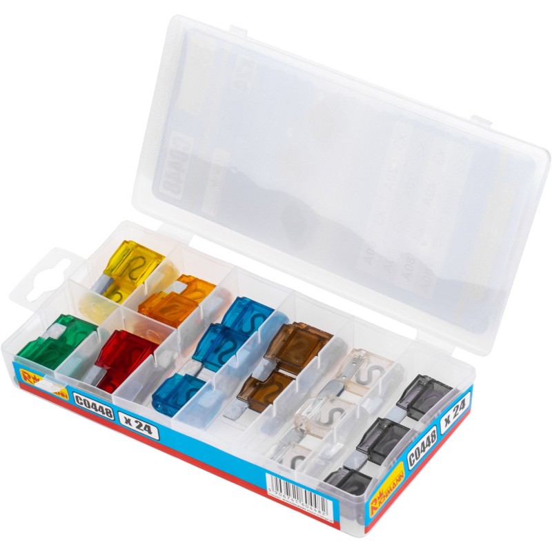 Bezpieczniki samochodowe MAXI 20 - 100A 24 EL