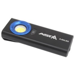 Dobíjacia baterka 9W COB 1200LM Asta