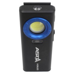 Lampa latarka akumulatorowa 9W COB 1200LM Asta