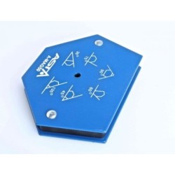 Magnetyczny kątownik spawalniczy - 50lb Asta