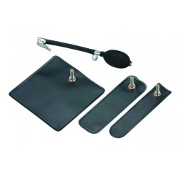CUSHIONS FOR EMERGENCY OPENING OF AUTOMOTIVE DOORS WITH PUMP ASTA Cushions for emergency opening of car doors with a