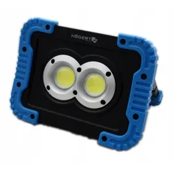 Lampa Halogen Reflektor akumulatorowy LED USB HOGERT