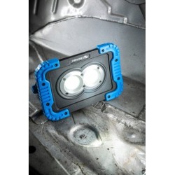 Lampa Halogen Reflektor akumulatorowy LED USB HOGERT