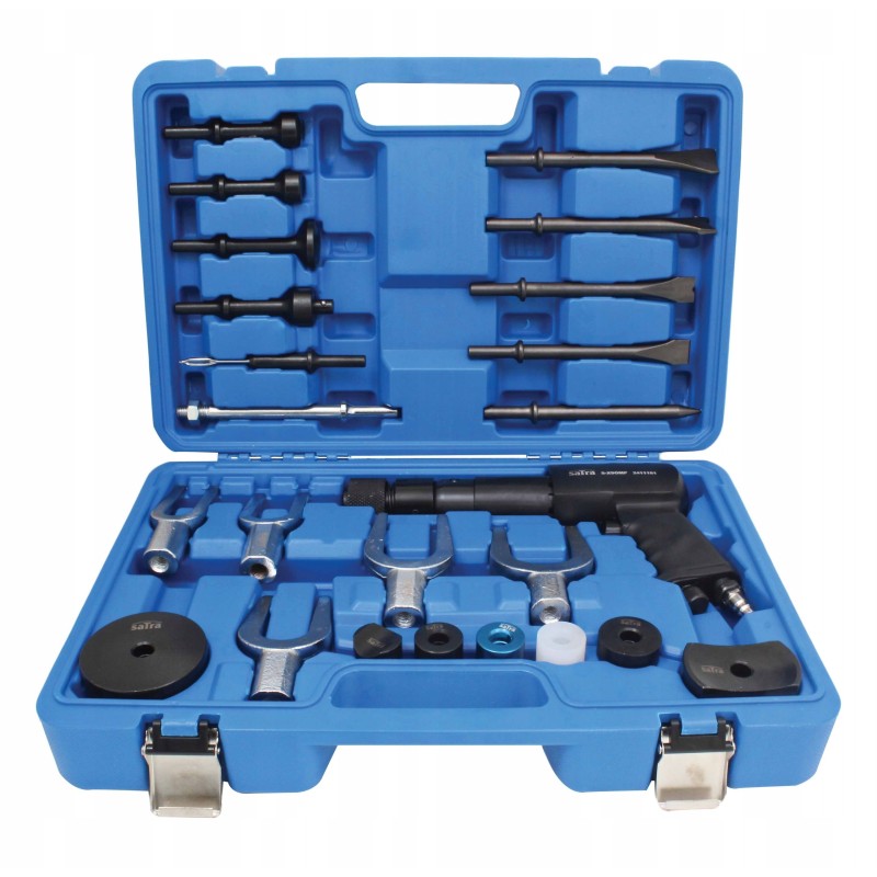 Młotek pneumatyczny zestaw dłuta groty wybijaki 24 EL Satra