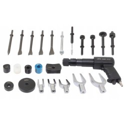 Młotek pneumatyczny zestaw dłuta groty wybijaki 24 EL Satra