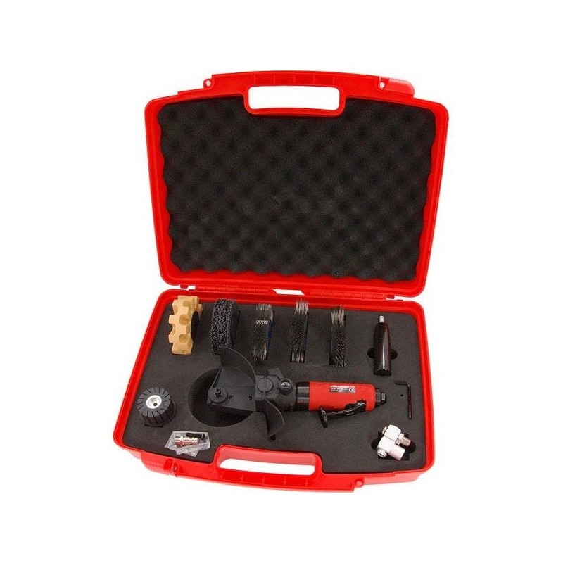 Szlifierka kątowa do czyszczenia piasty usuwania rdzy farby uszczelek kleju