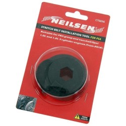 Przyrząd do wymiany paska wieloklinowego pompy wody Citroen Peugeot