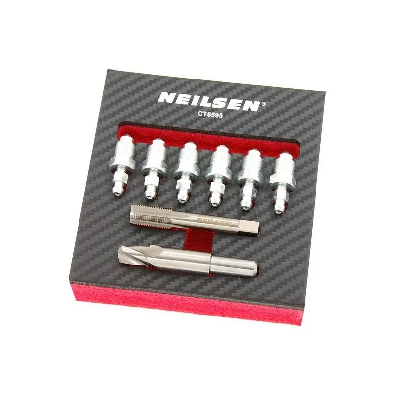 Zestaw naprawczy gniazda odpowietrznika zacisku hamulcowego M8 M9 M10