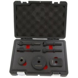 Adapters for loosening rusty bolts of bushing bearing joints
