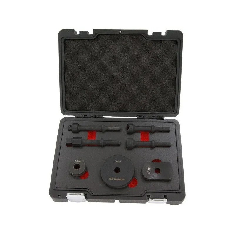 Adaptery do odkręcania zardzewiałych śrub przegubów łożysk tulei