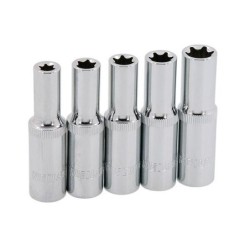 NEILSEN Klucze nasadki e torx długie E8-E14 3/8 "
