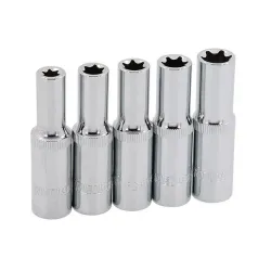 NEILSEN Klucze nasadki e torx długie E8-E14 3/8 "