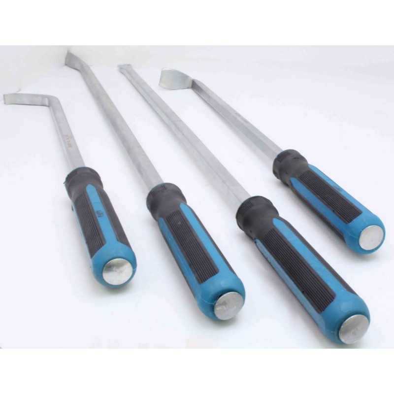 Dźwignie brechy łomy super długie - zestaw 4szt.