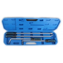 Dźwignie brechy łomy super długie - zestaw 4szt.